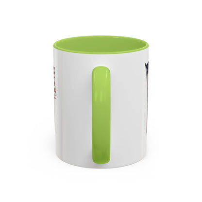 Liberty Anniversary Coffee Mug — 250th USA Celebration Accent Mug
