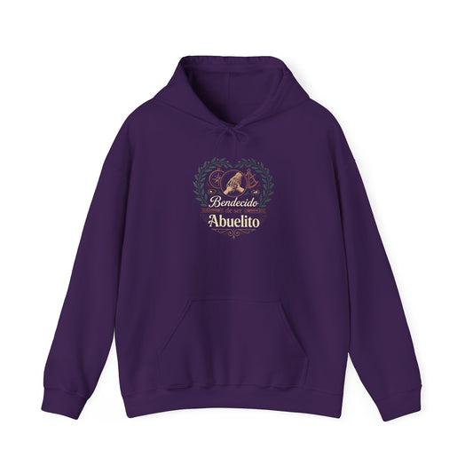 Bendecido Abuelito Hoodie