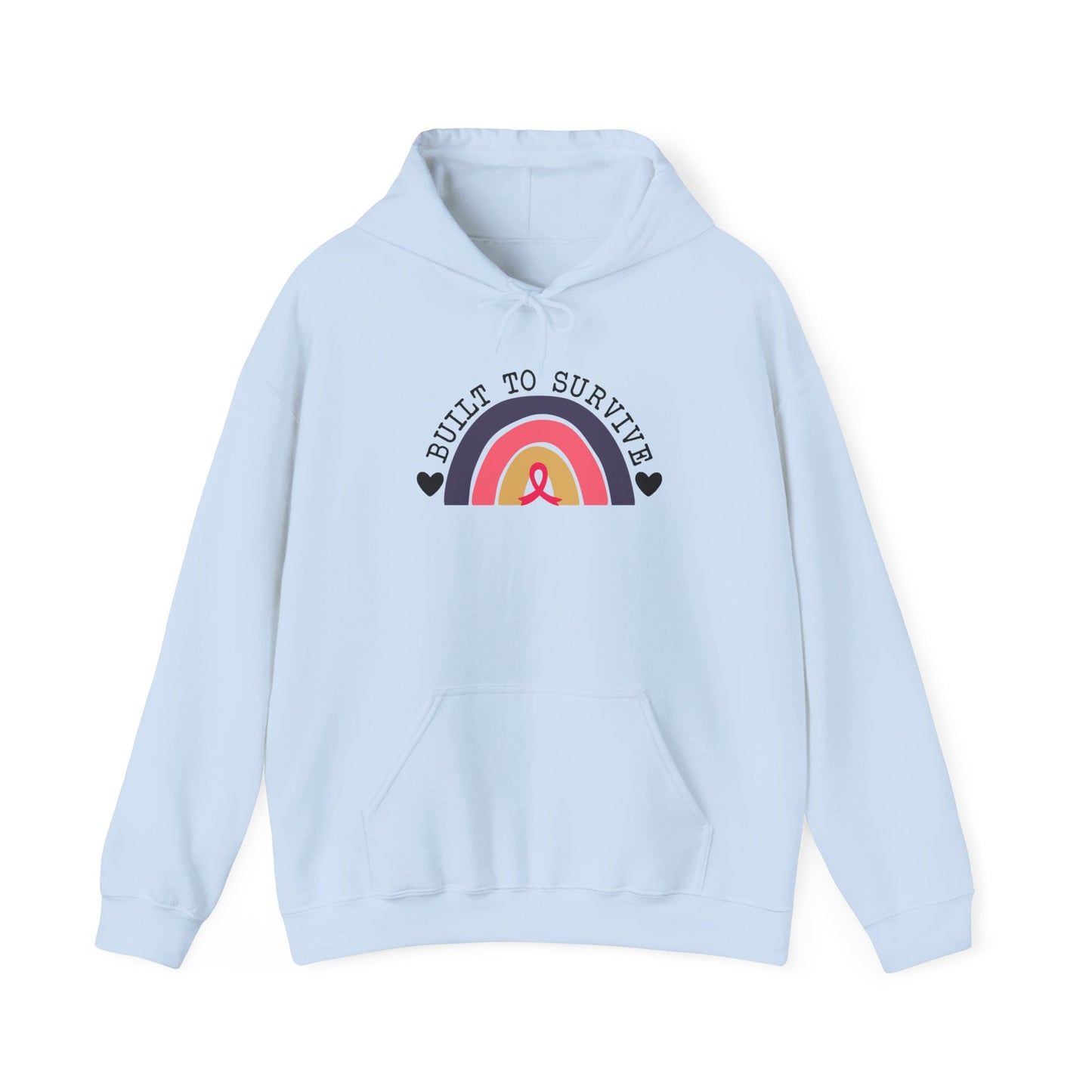 Built to Survive Rainbow Hoodie