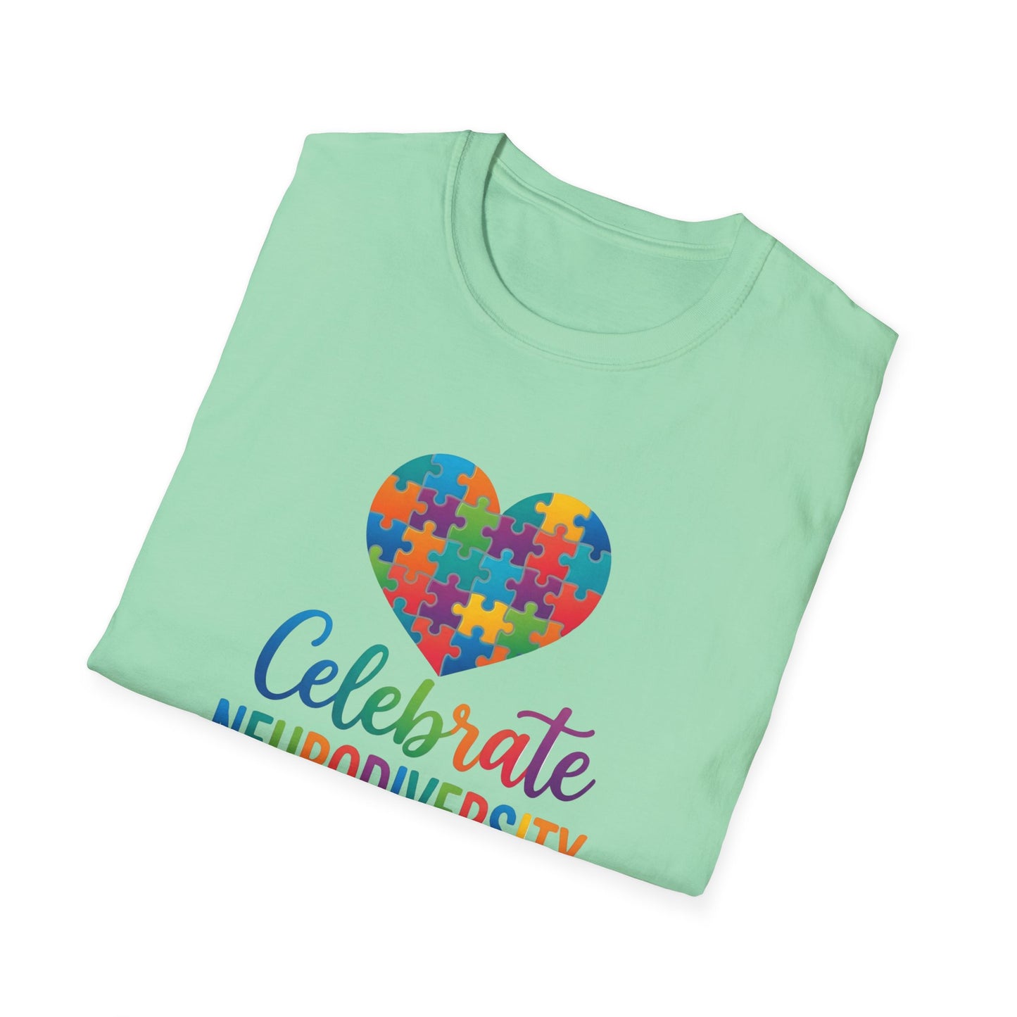 Celebrate Neurodiversity T-Shirt