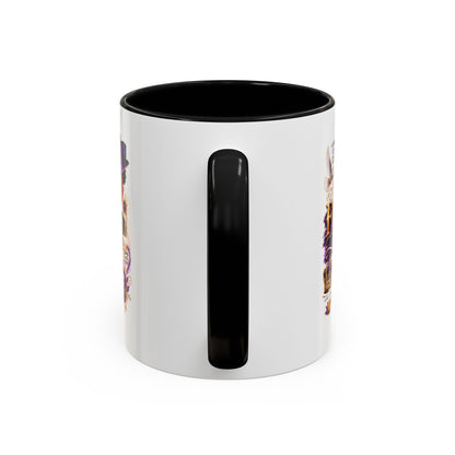 First Lady of Faith Accent Coffee Mug — Inspirational Christian Gift (11/15oz)