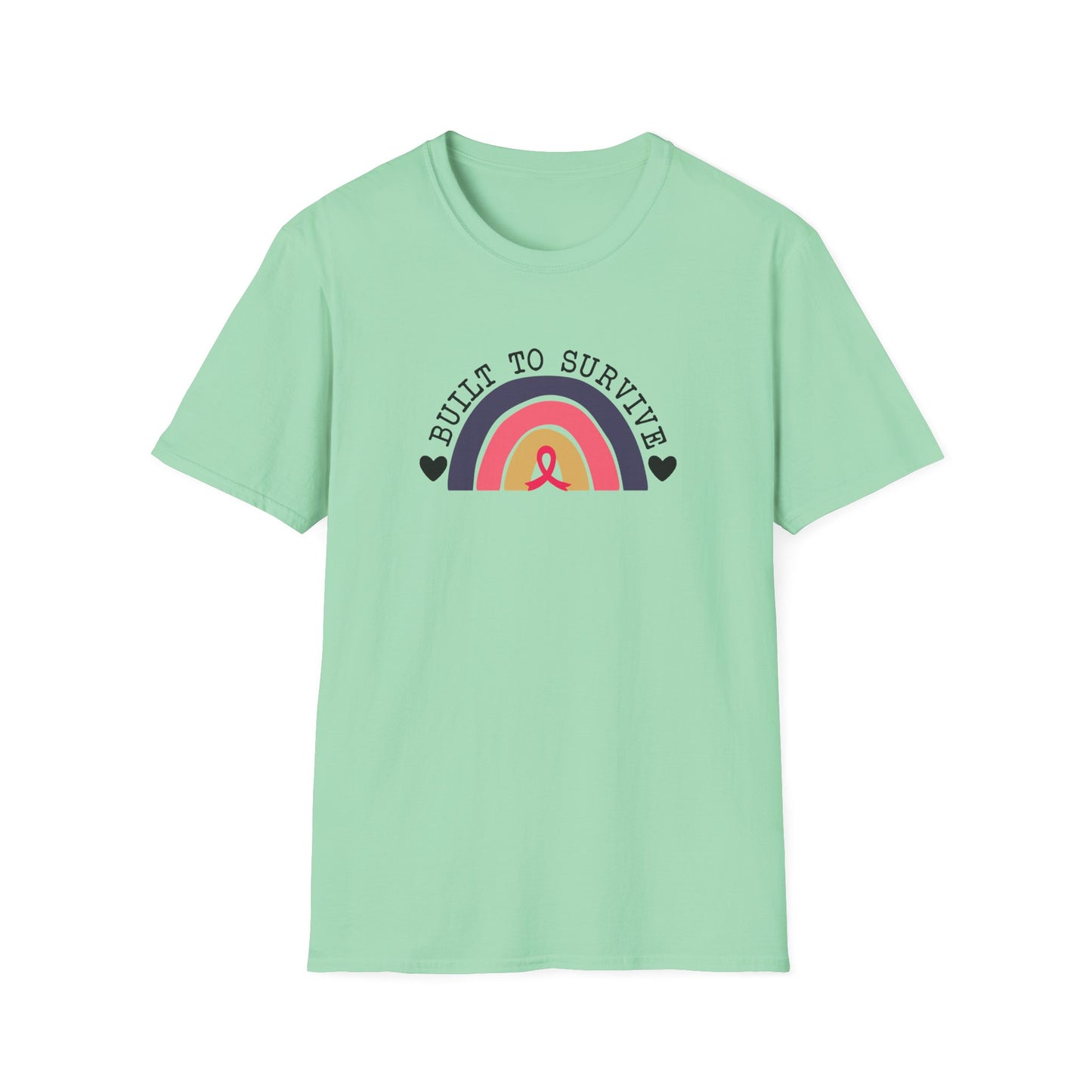 Built to Survive Rainbow T-Shirt