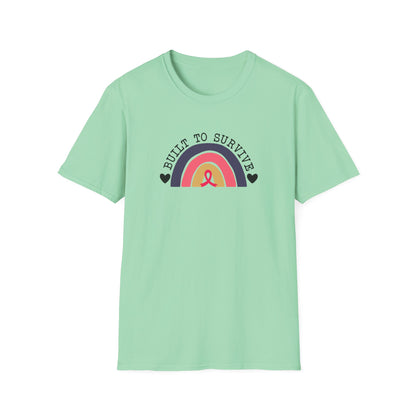 Built to Survive Rainbow T-Shirt