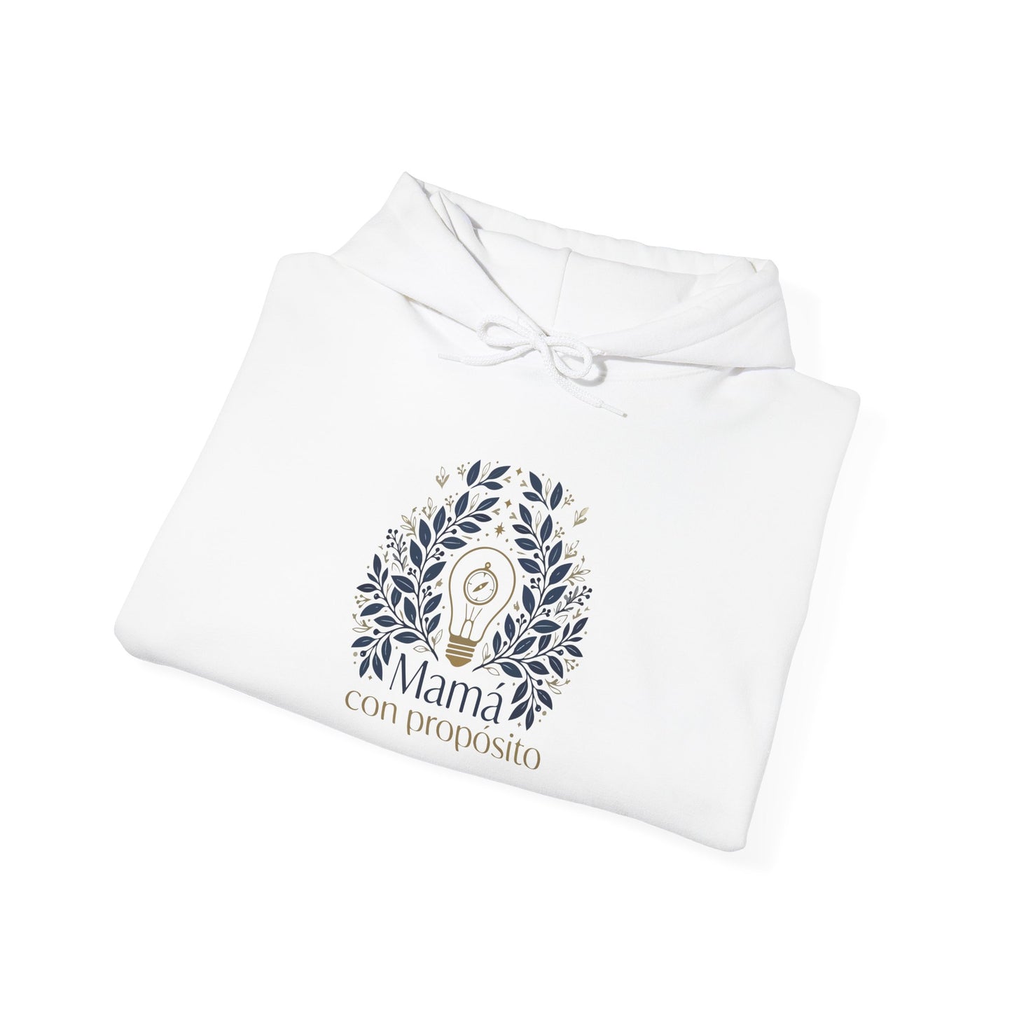 Mamá con propósito Hoodie