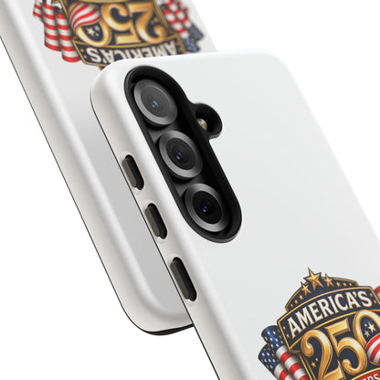 25th Anniversary Patriotic Phone Case — America’s Celebration Design