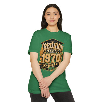 Reunion Class of 1970 T‑Shirt — 55 Years Later Still Classy