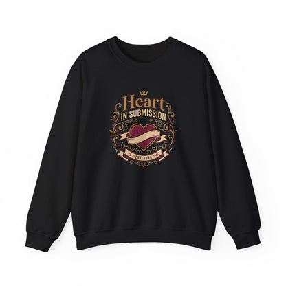 Heart in Submission Sweatshirt