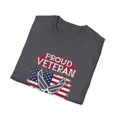 Proud Veteran U.S. Air Force T-Shirt
