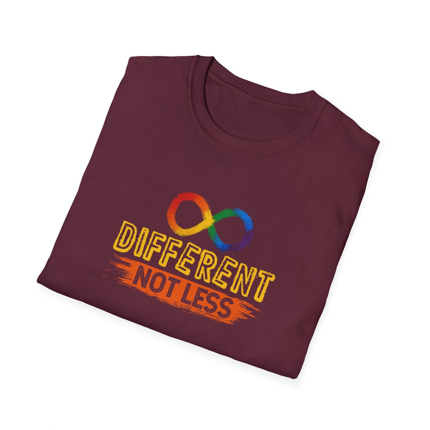 Different Not Less Infinity Pride T-Shirt