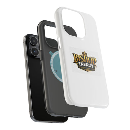 Phone Case — Bishop Energy Logo Magnetic Impact-Resistant Protective Cover