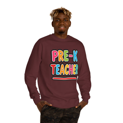 Unisex Crew Neck Sweatshirt