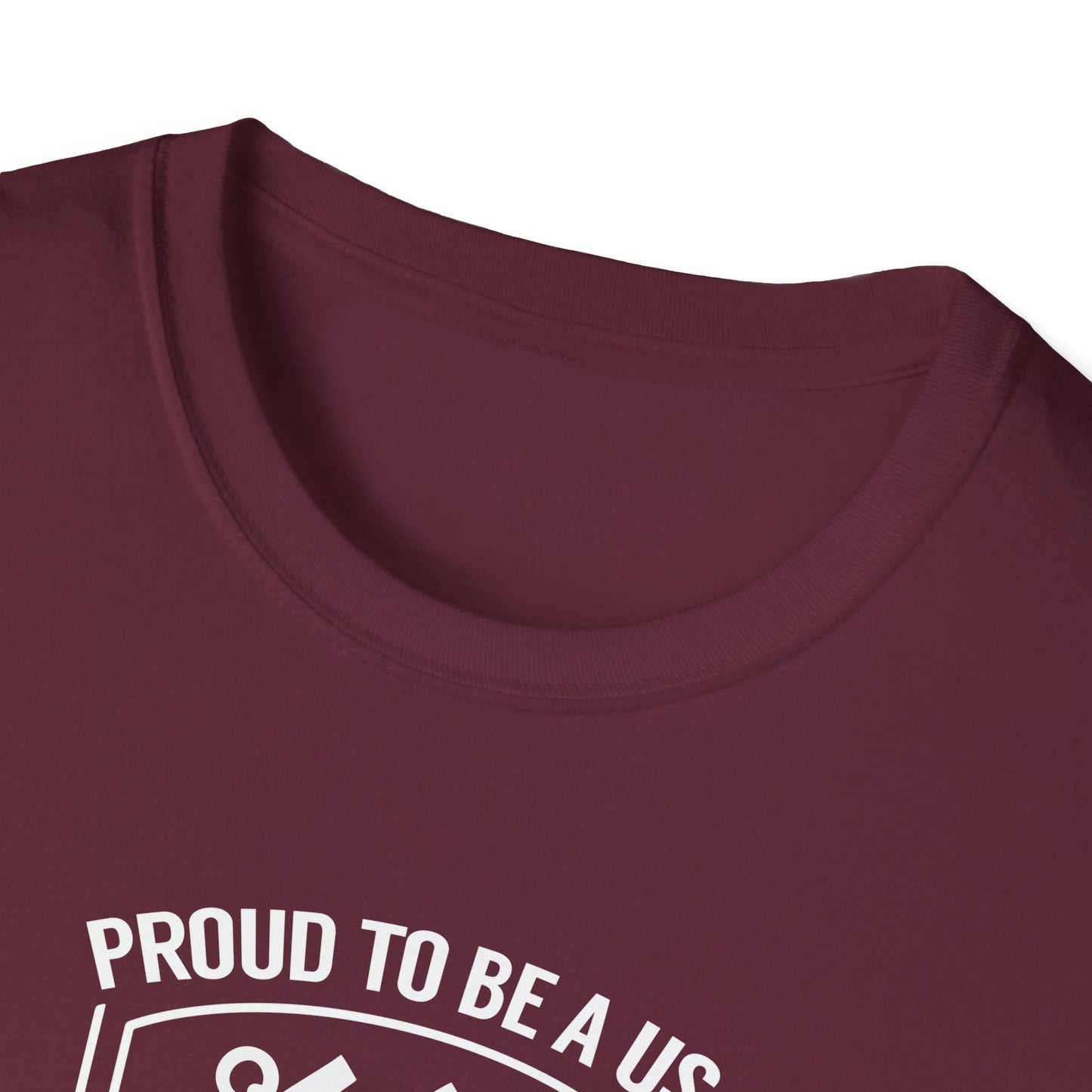 Proud to Be a US Coast Guard Veteran T-Shirt