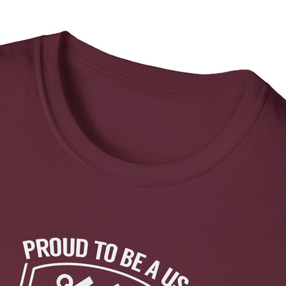 Proud to Be a US Coast Guard Veteran T-Shirt