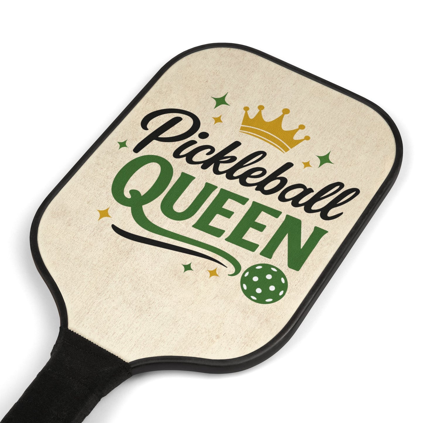Pickleball Queen Paddle Set — Women's Pickleball Kit with Crown Design