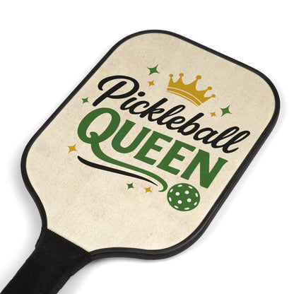 Pickleball Queen Paddle Set — Women's Pickleball Kit with Crown Design