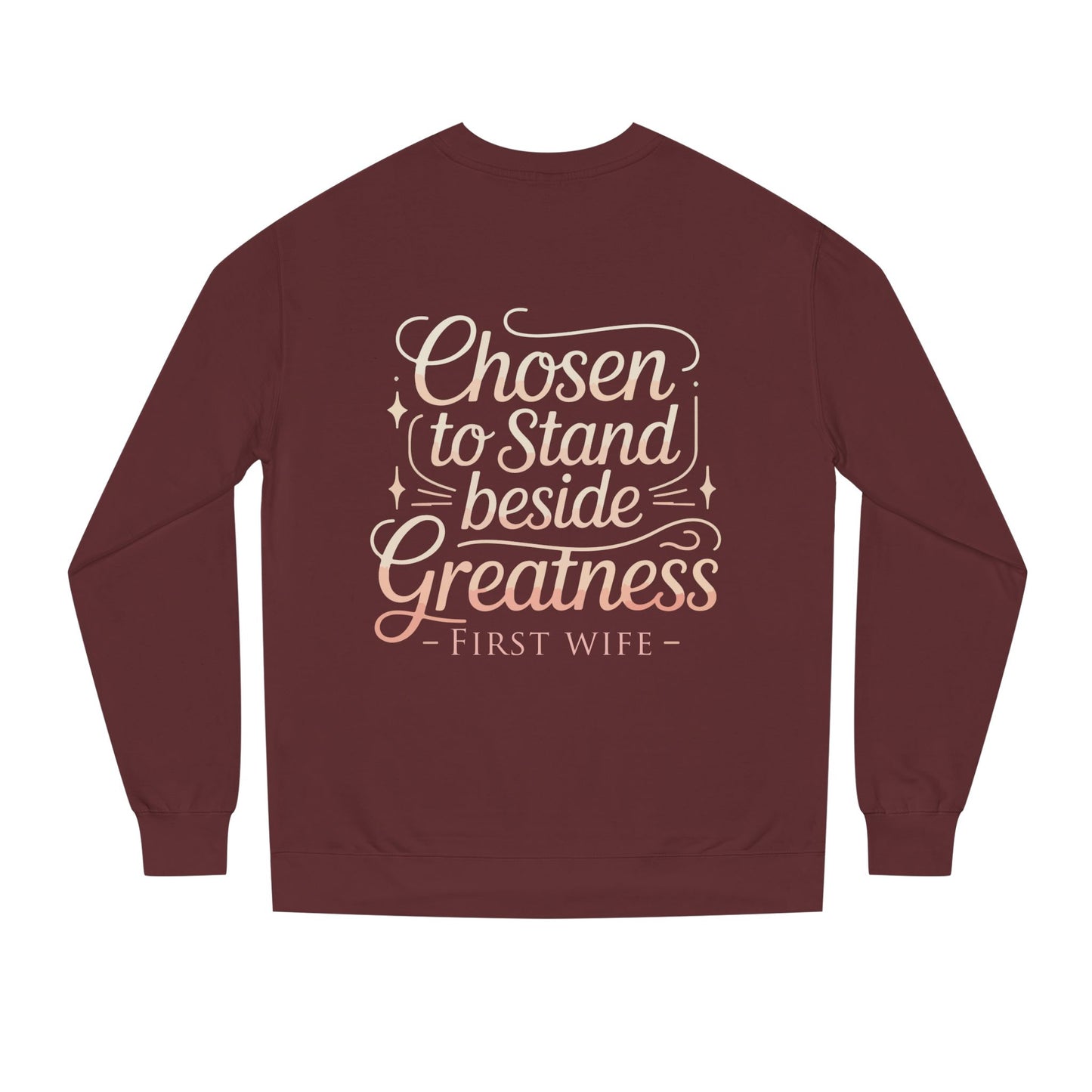 Unisex Crew Neck Sweatshirt