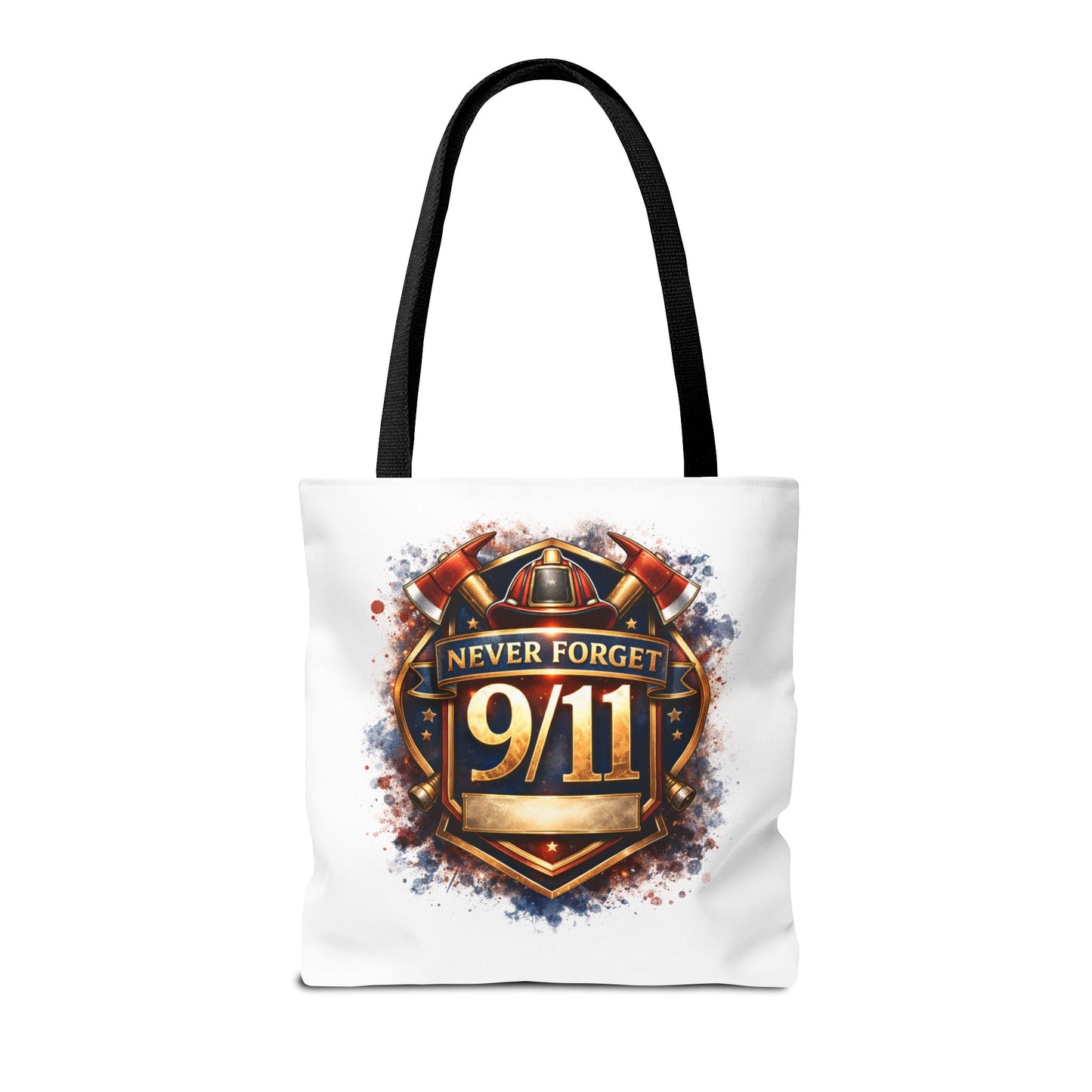 Never Forget 9/11 Memorial Tote Bag