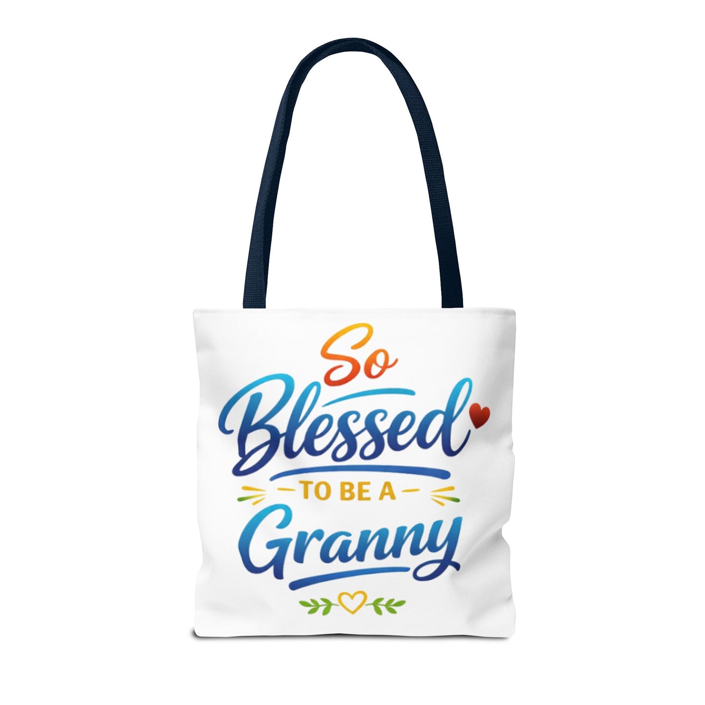 So Blessed to Be a Granny Tote Bag — Gift Tote for New Grandmothers
