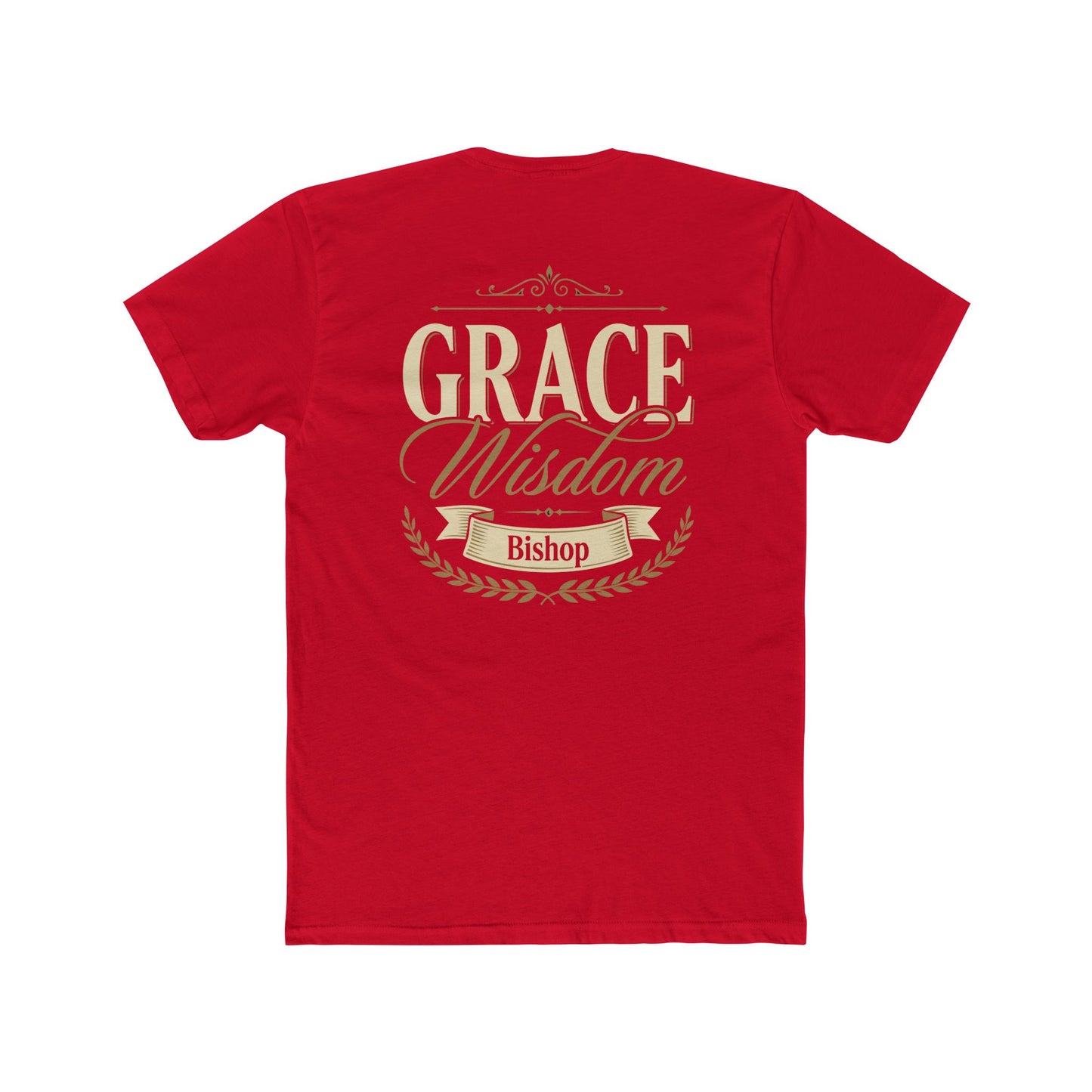 Grace & Wisdom Bishop T-Shirt