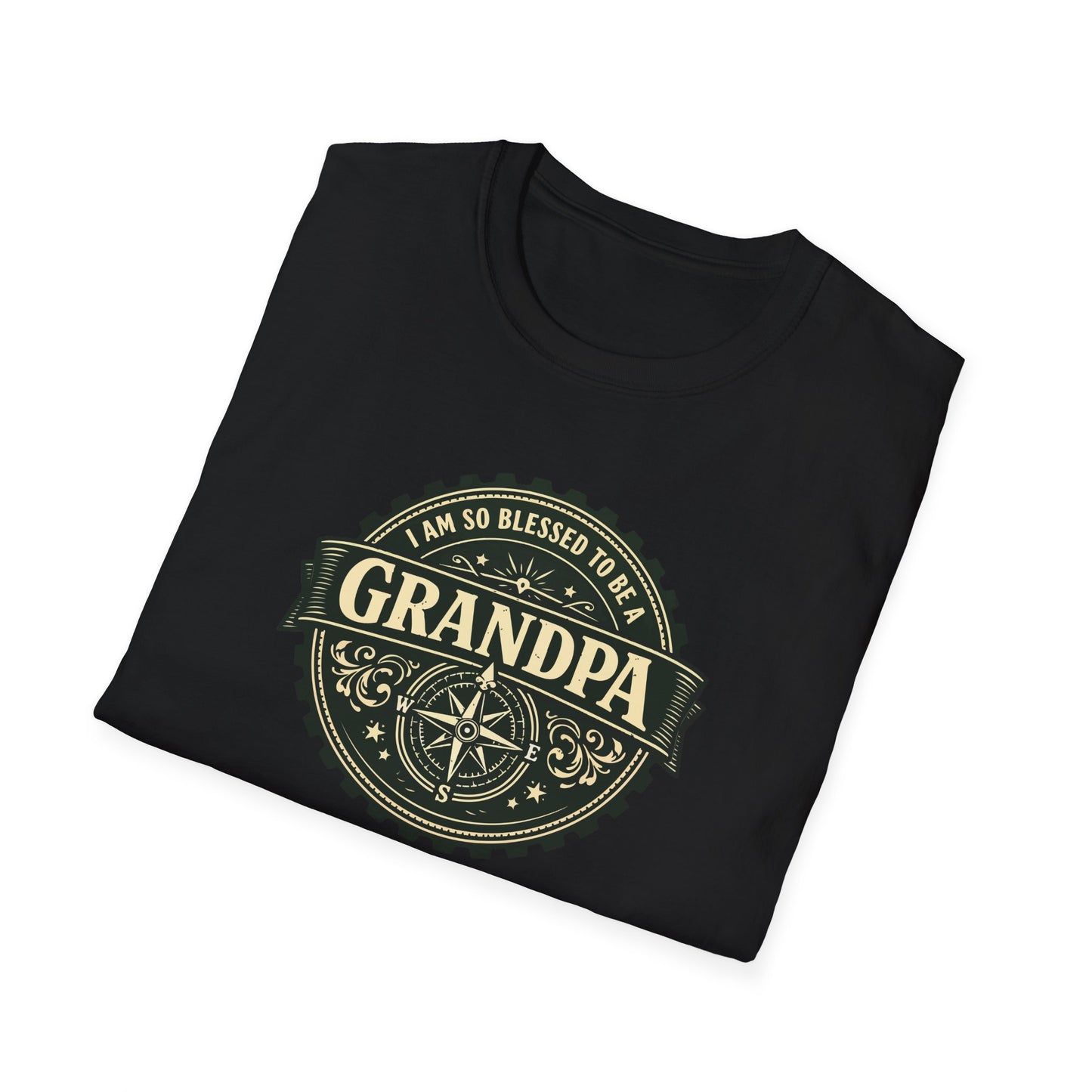 I Am So Blessed to Be a Grandpa T-Shirt