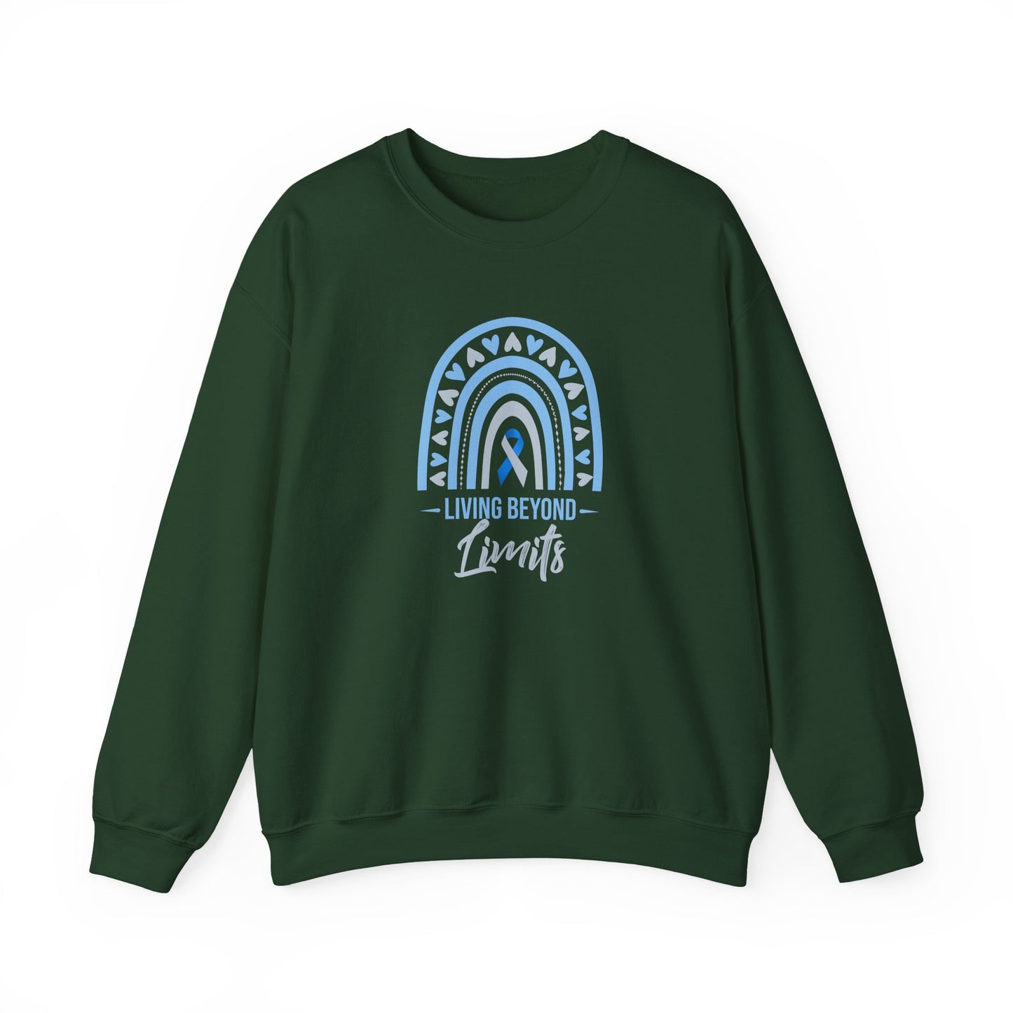 Living Beyond Limits Crewneck Sweatshirt