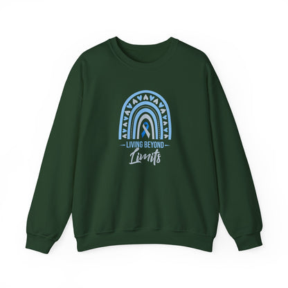 Living Beyond Limits Crewneck Sweatshirt
