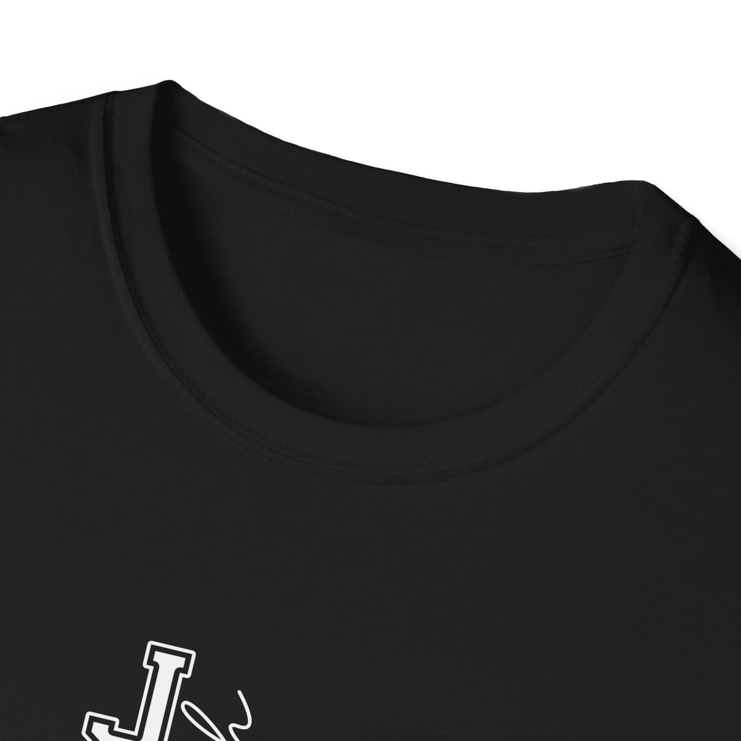 Jesus Strength Vertical Script T-Shirt