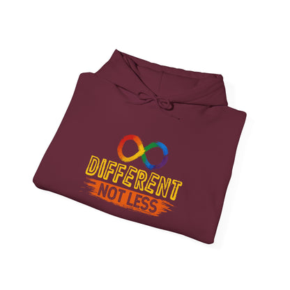 Different Not Less Hoodie