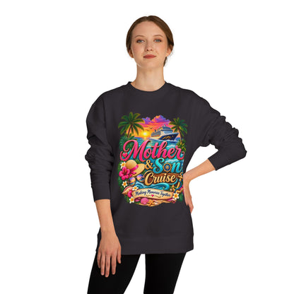 Mother & Son Cruise Sweatshirt — Tropical Family Cruise Crewneck
