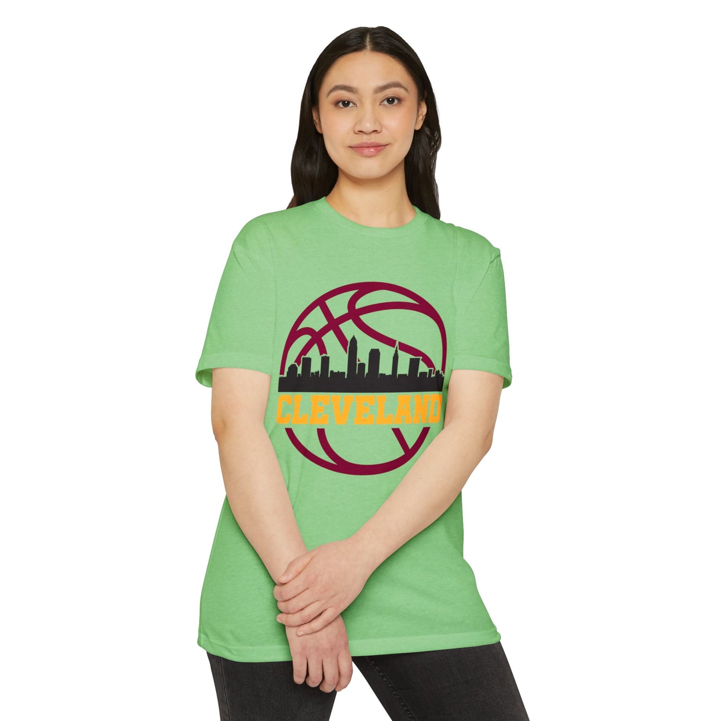 Cleveland Basketball Skyline T-Shirt