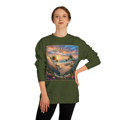 Unisex Crew Neck Sweatshirt