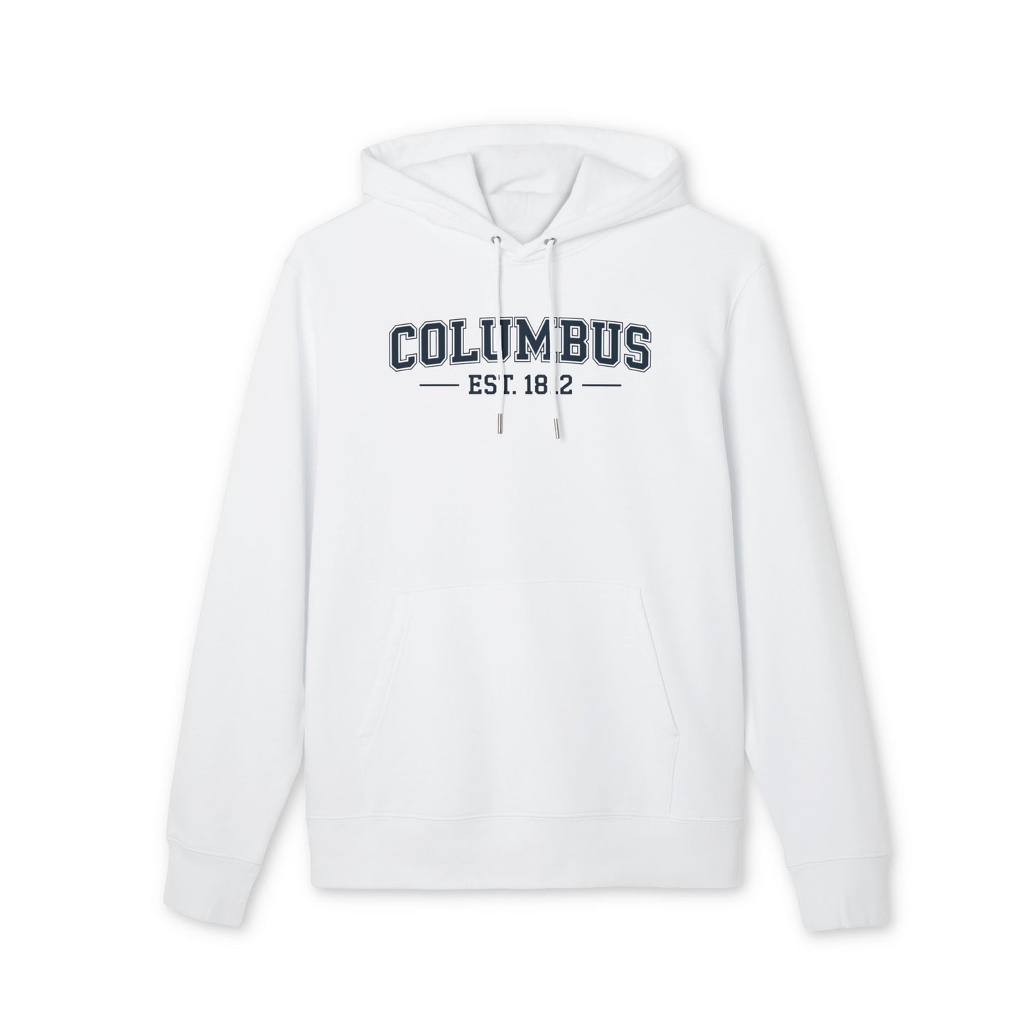Columbus Est. 1812 Hoodie — Vintage College-Style Pullover