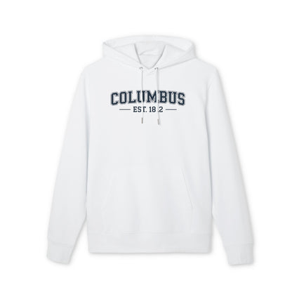 Columbus Est. 1812 Hoodie — Vintage College-Style Pullover