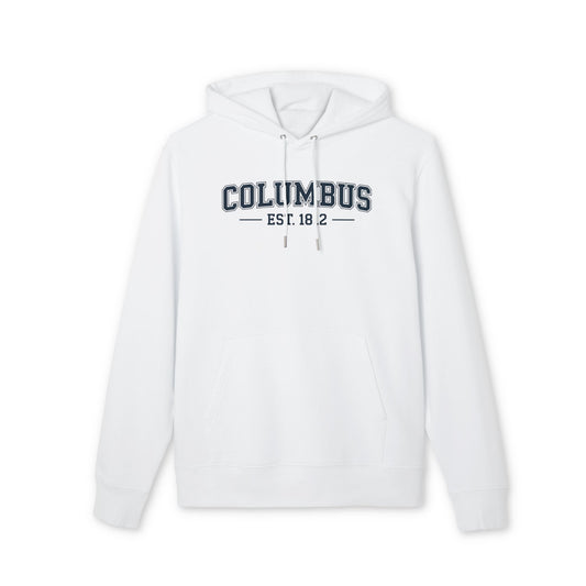 Columbus Est. 1812 Hoodie — Vintage College-Style Pullover