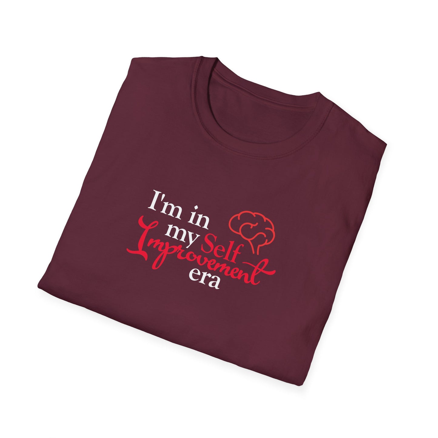 "I'm in my Self Improvement era" T-Shirt