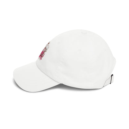 Dad Cap – "Team Bride" Embroidered Bachelorette Party Hat