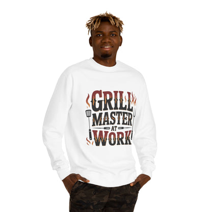 Grill Master at Work Sweatshirt