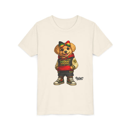 Kids Rasta Bear 'Proud Heritage' Tee