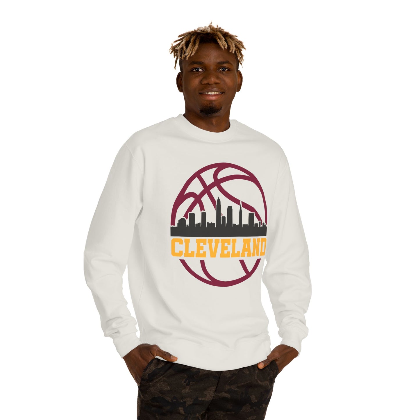 Cleveland Basketball Skyline Sweatshirt