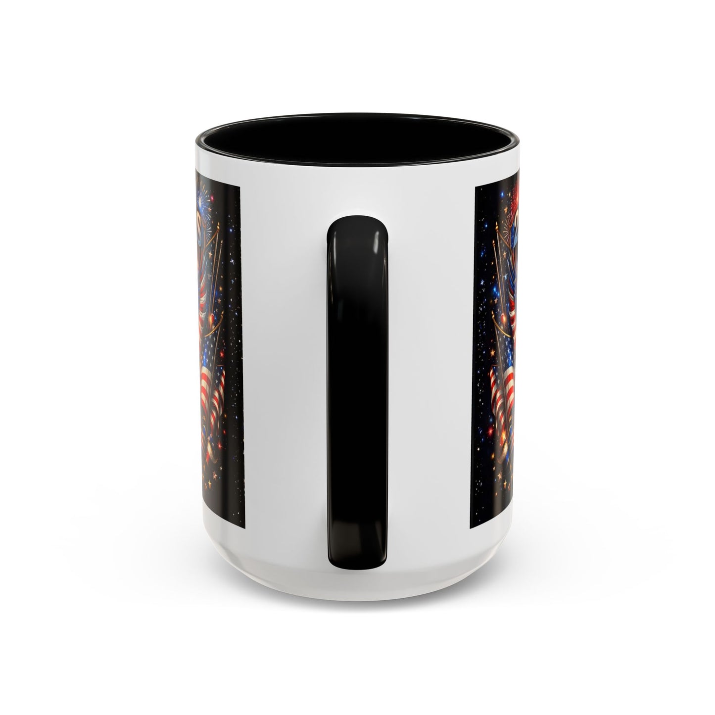 250 Years Patriotic Coffee Mug — In God We Trust 1776–2026