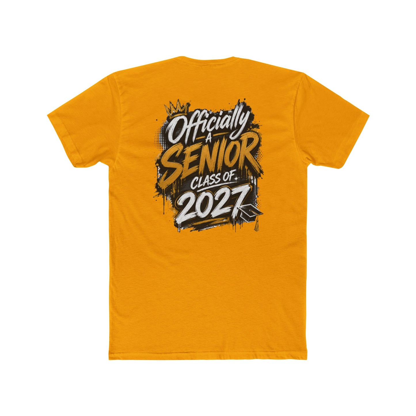 Officially A Senior Class of 2027 T-Shirt