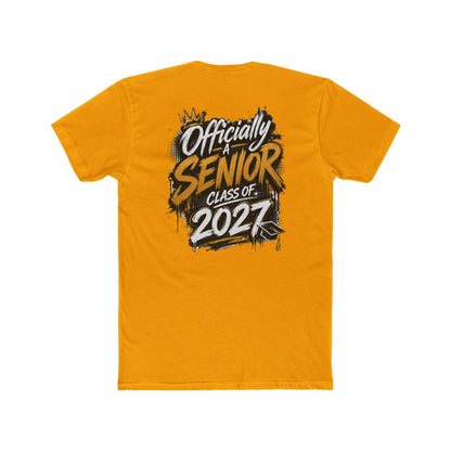 Officially A Senior Class of 2027 T-Shirt