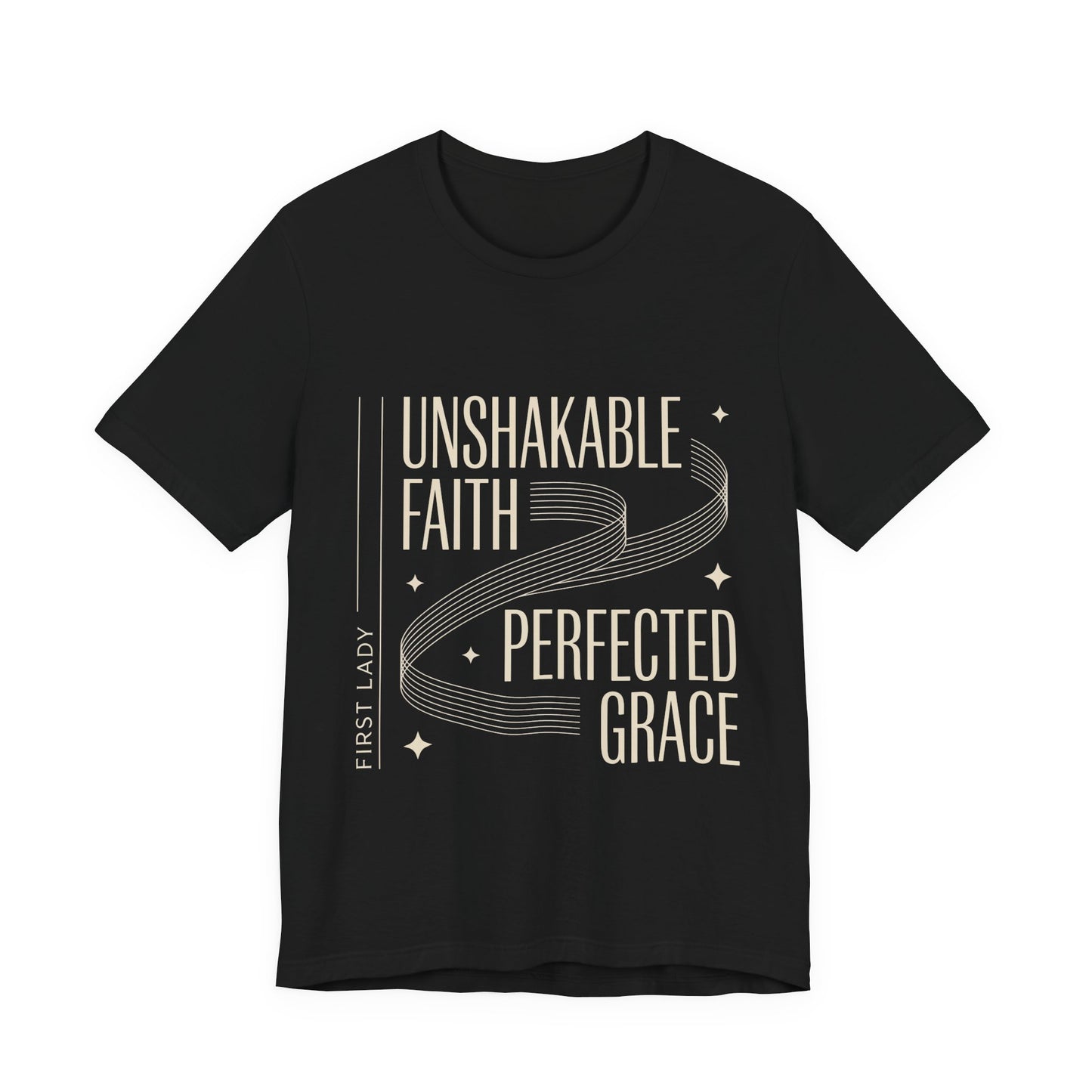 Unshakable Faith, Perfected Grace Tee
