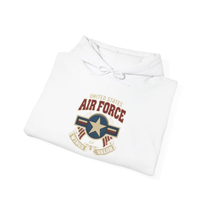 United States Air Force Wings of Valor Hoodie