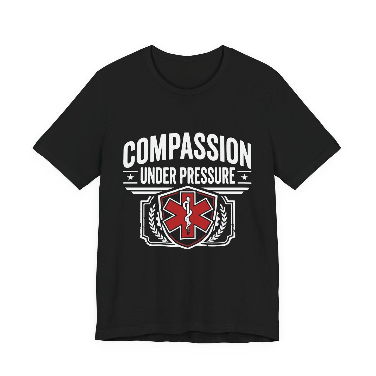 EMS Star of Life Shield T-Shirt — Paramedic/EMT Rescue Tee