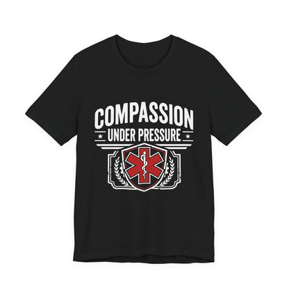 EMS Star of Life Shield T-Shirt — Paramedic/EMT Rescue Tee