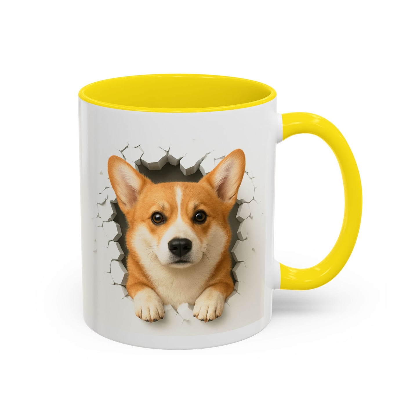 Accent Coffee Mug (11, 15oz)
