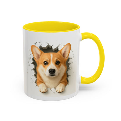 Accent Coffee Mug (11, 15oz)