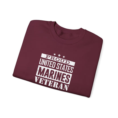 Proud United States Marines Veteran Sweatshirt