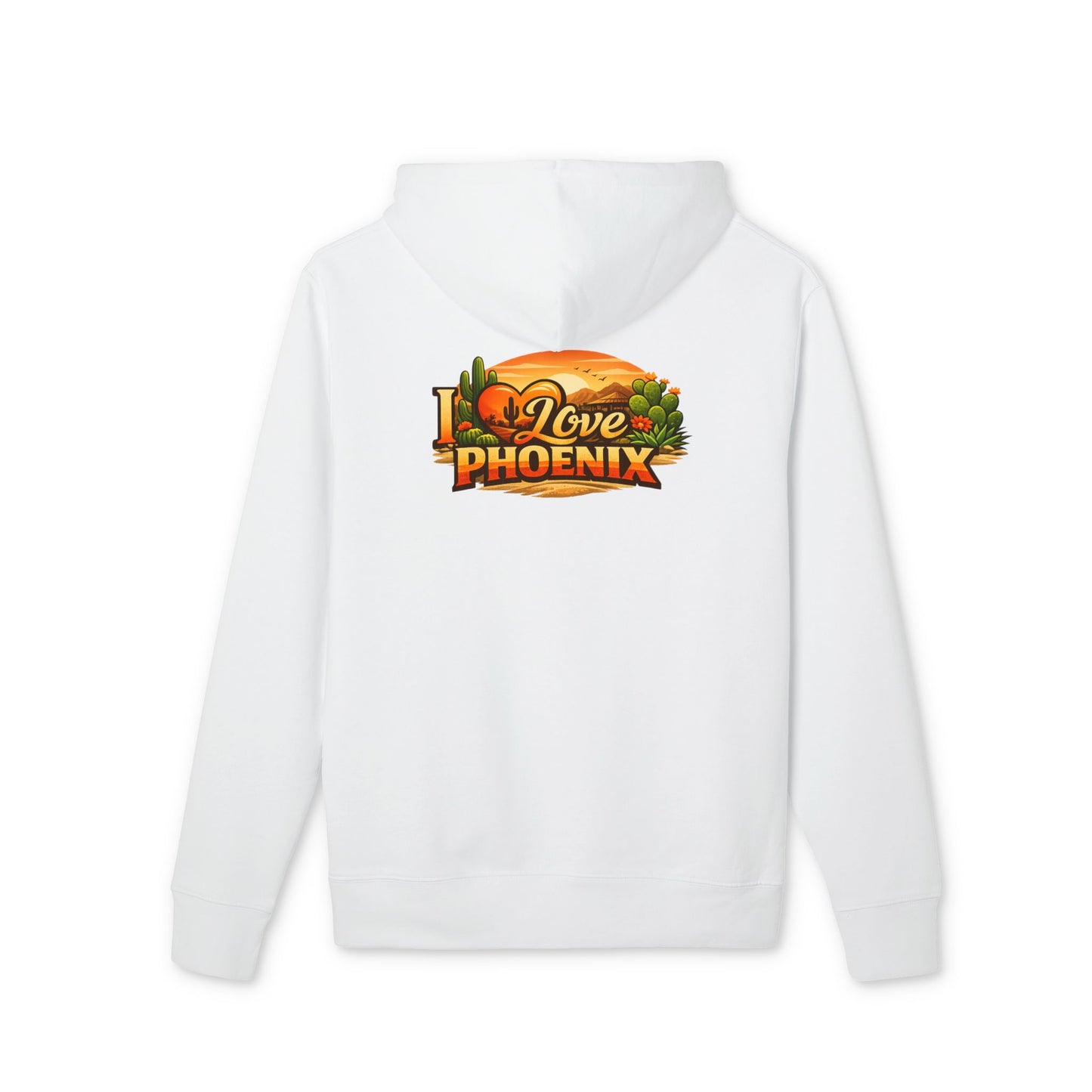 Phoenix Desert Sunset Hoodie – I Love Phoenix Graphic